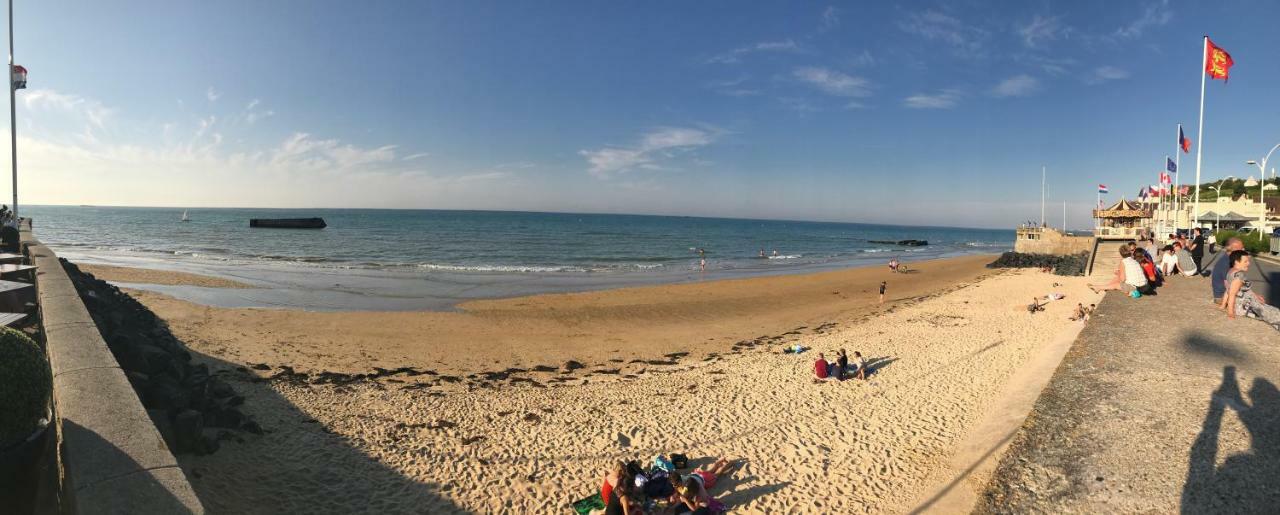 Vue Mer A Arromanches エクステリア 写真